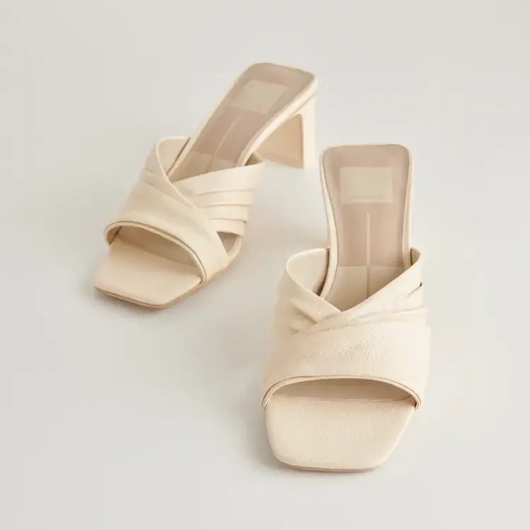 Dolce Vita Carlan Heels Bone Leather