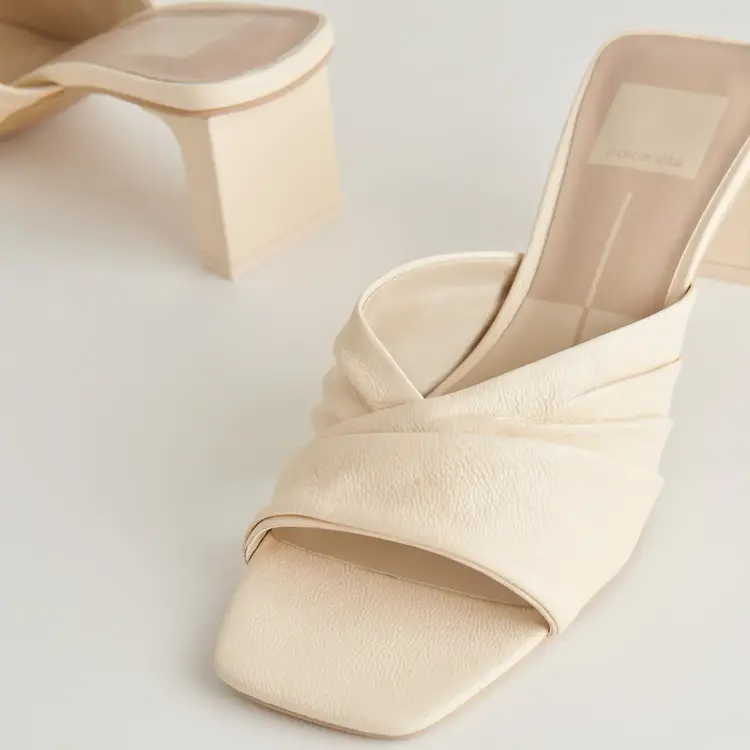Dolce Vita Carlan Heels Bone Leather