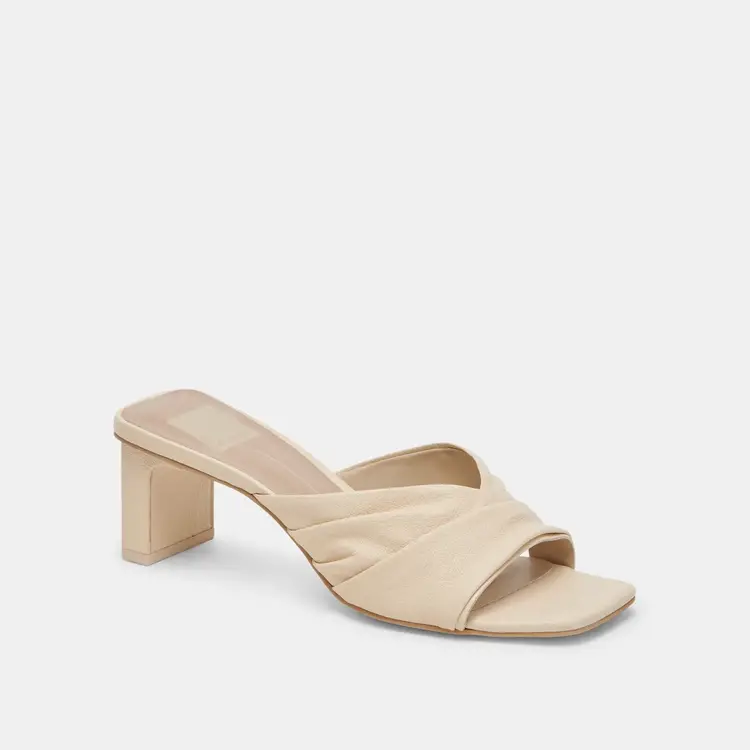 Dolce Vita Carlan Heels Bone Leather