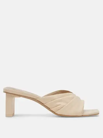 Dolce Vita Carlan Heels Bone Leather