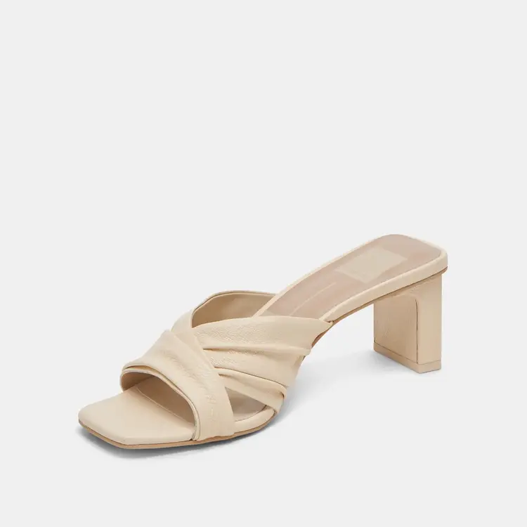 Dolce Vita Carlan Heels Bone Leather