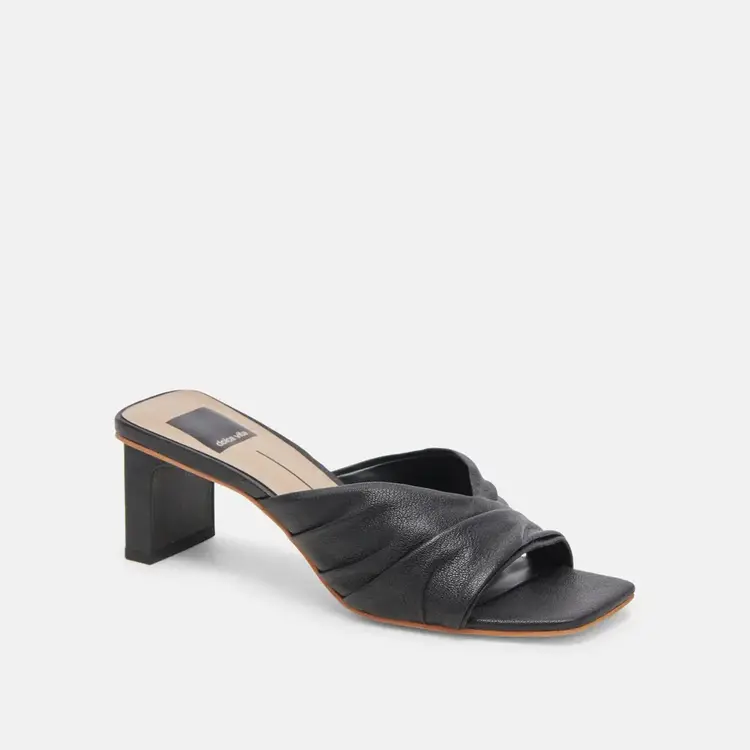 Dolce Vita Carlan Heels Black Leather