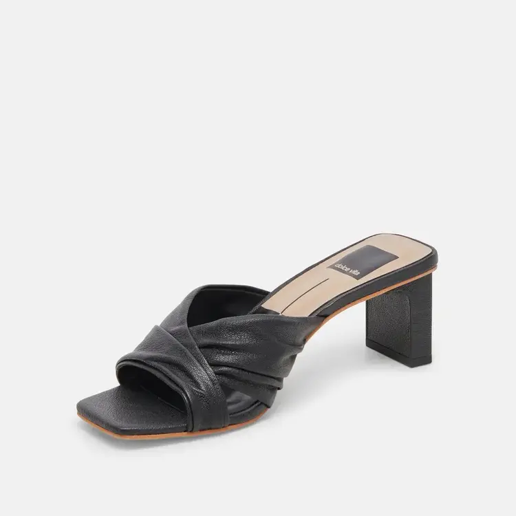 Dolce Vita Carlan Heels Black Leather