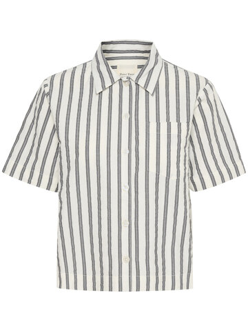 Part Two Gefion Shirt Dark Navy Stripe