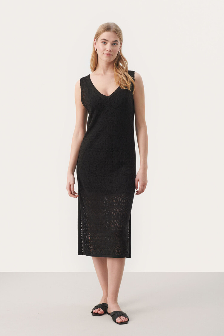 Part Two Gela Dress Black