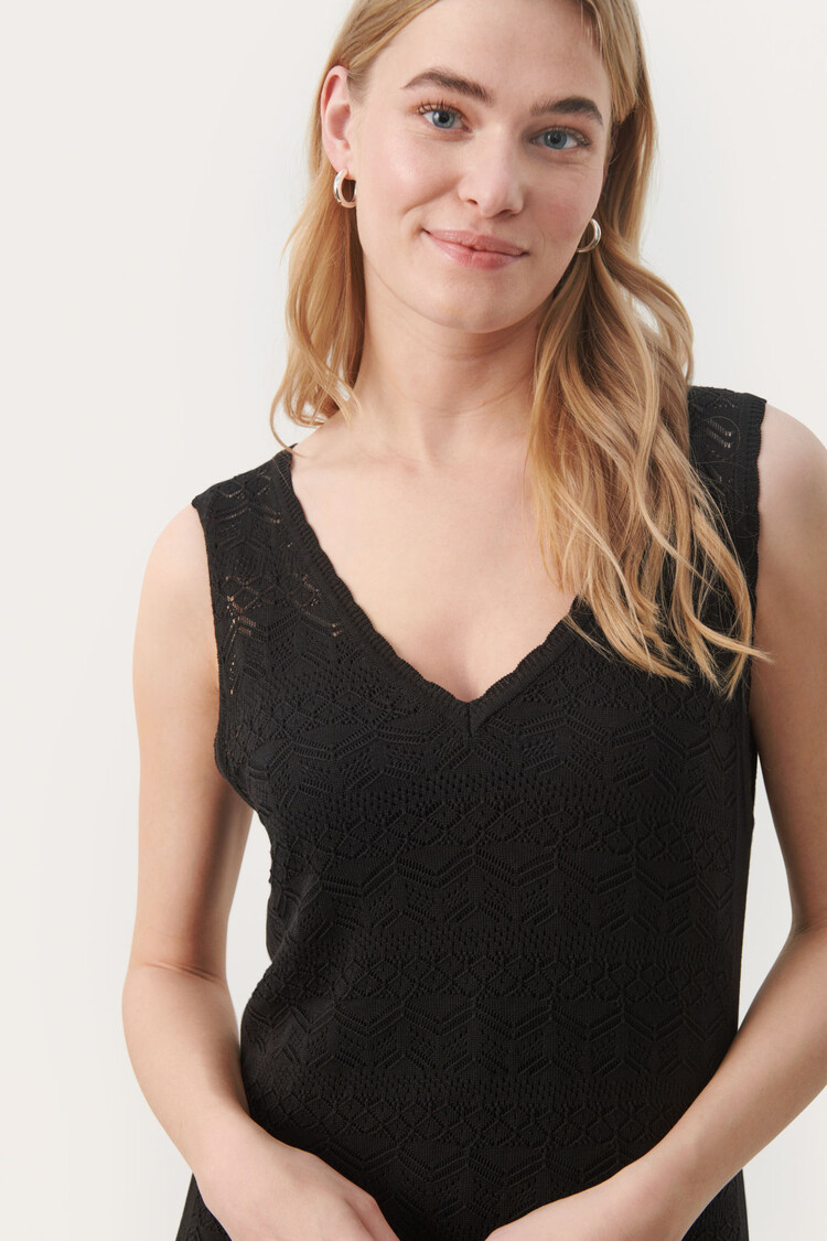 Part Two Gela Dress Black