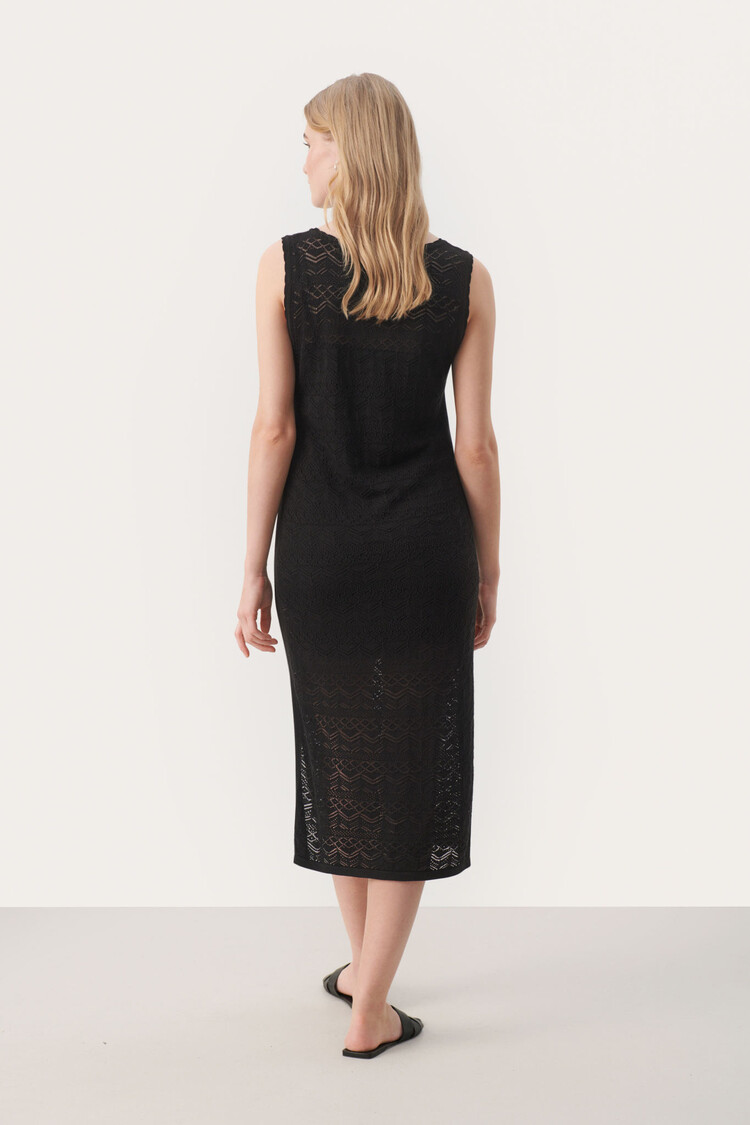 Part Two Gela Dress Black