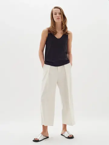 InWear Xena Culotte Pant Vanilla