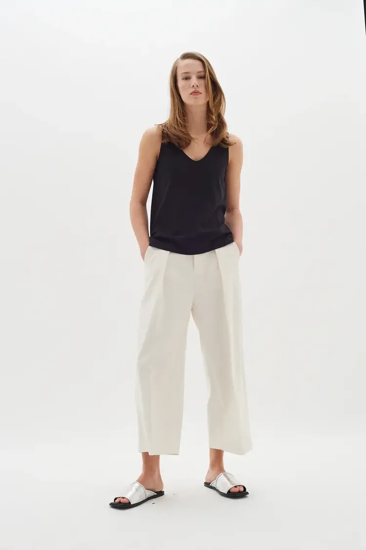 InWear Xena Culotte Pant Vanilla