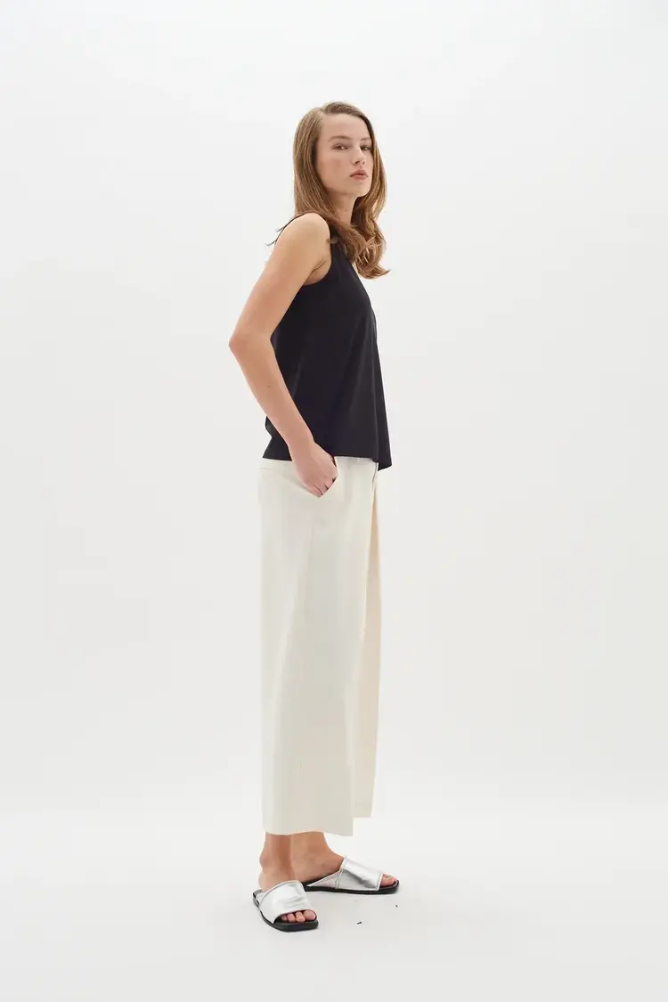 InWear Xena Culotte Pant Vanilla