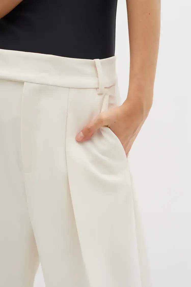 InWear Xena Culotte Pant Vanilla
