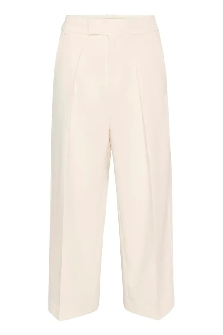 InWear Xena Culotte Pant Vanilla