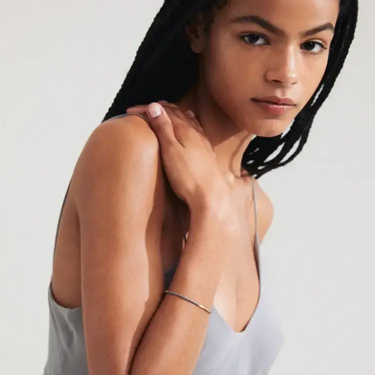 Pilgrim Jewellery Alison Bracelet Grey