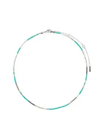 Pilgrim Jewellery Alison Necklace Mint