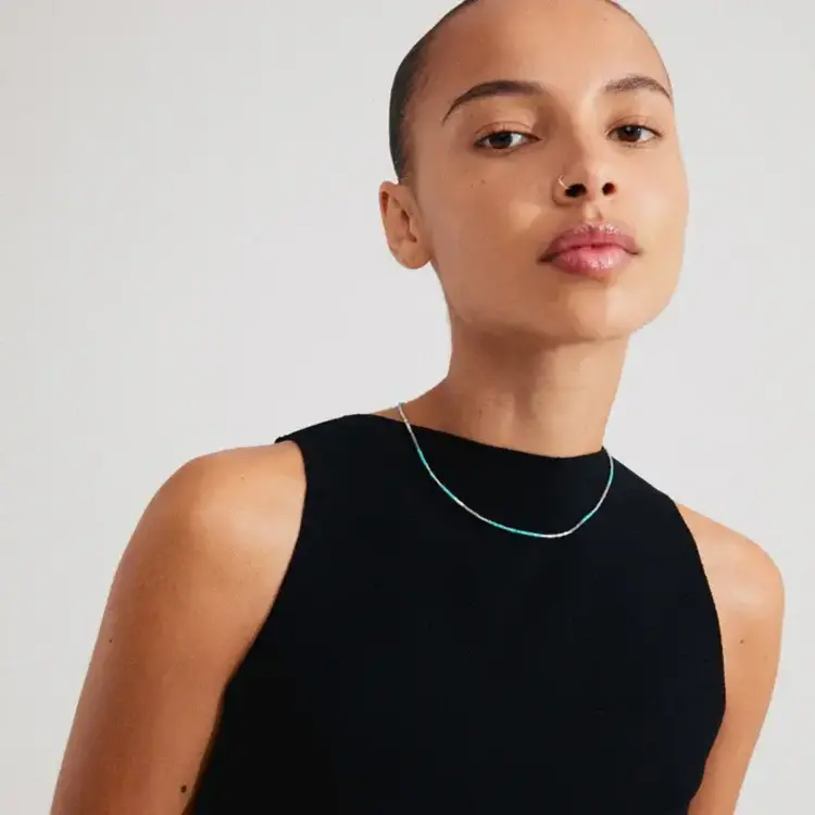 Pilgrim Jewellery Alison Necklace Mint