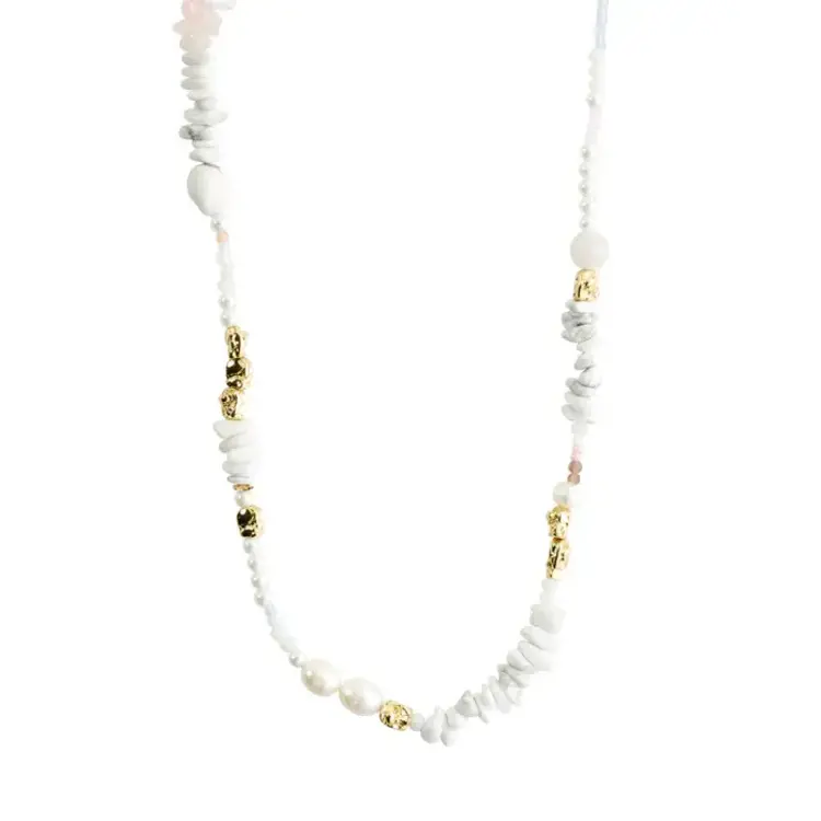 Pilgrim Jewellery Force Necklace White