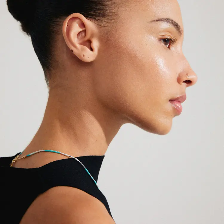 Pilgrim Jewellery Alison Necklace Mint