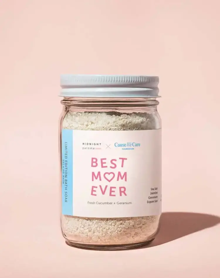 Midnight Paloma Best Mom Ever Cause We Care Bath Soak