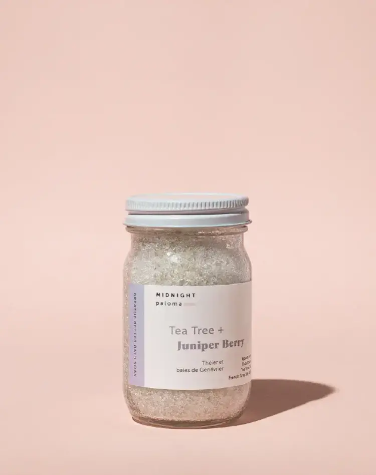 Midnight Paloma Tea Tree & Juniper Berry Breathe Bath Soak