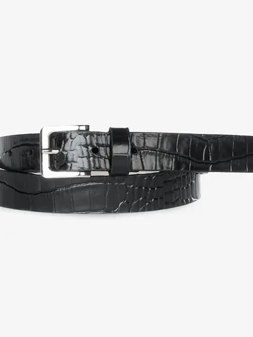 Brave Leather Millie Belt Black Barcelona
