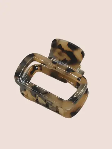 Swoon Beauty Jasmine Acetate Claw Clip Tortoise