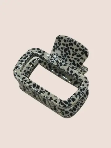 Swoon Beauty Jasmine Acetate Claw Clip Spotty