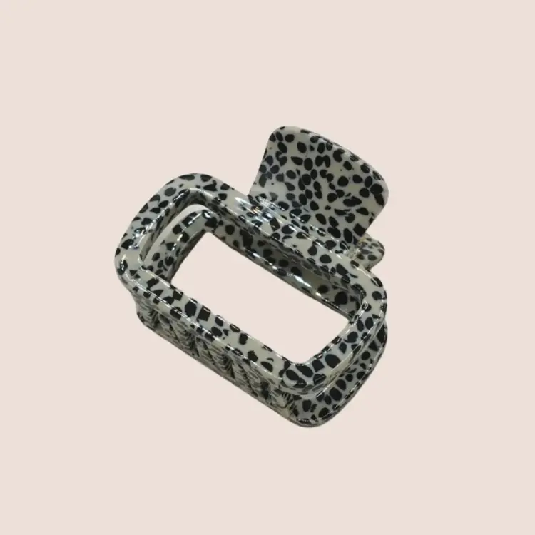 Swoon Beauty Jasmine Acetate Claw Clip Spotty