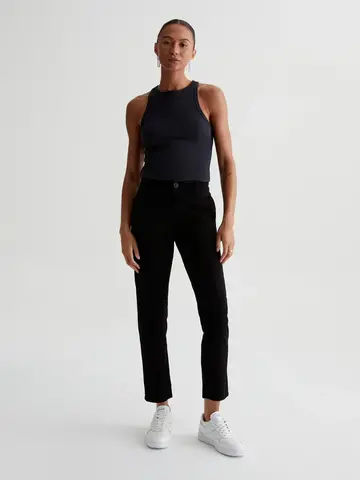 AG Denim Caden Trouser - Super Black