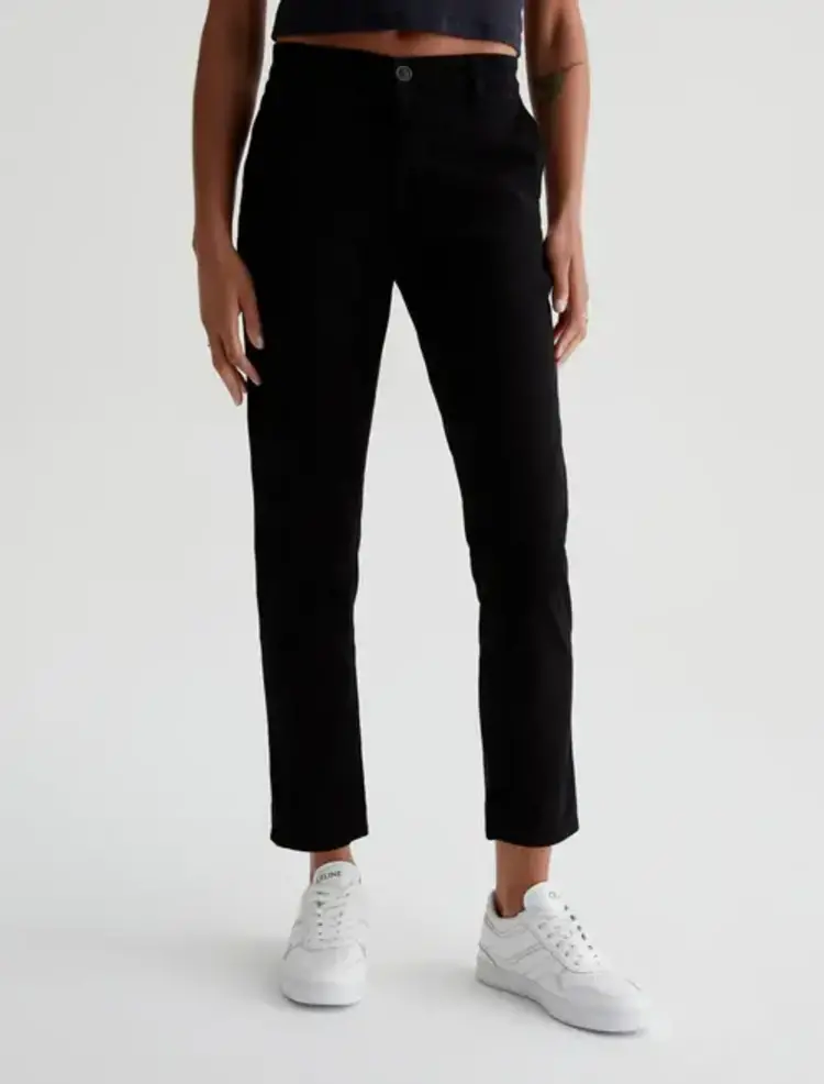 AG Denim Caden Trouser - Super Black