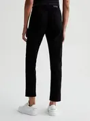 Caden Tailored Trouser In Super Black - AG Jeans