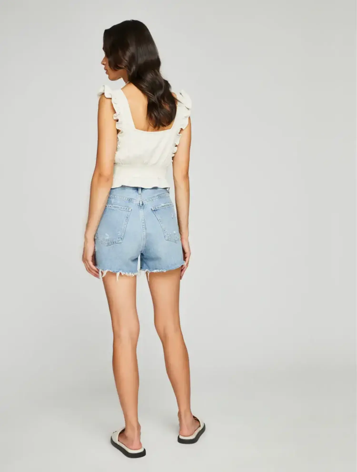 Gentle Fawn Bardot Top Linen Tryst Boutique