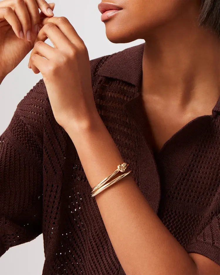 Jenny Bird Maeve Cuff Gold