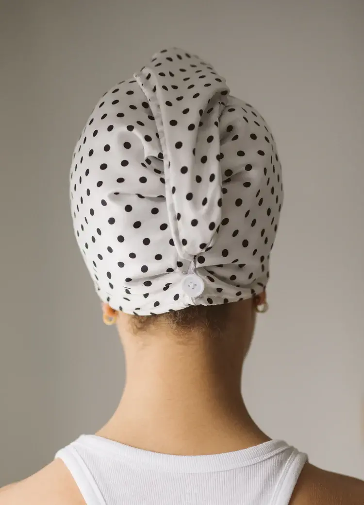 Swoon Beauty Heavenly Hair Towel Polka Dot