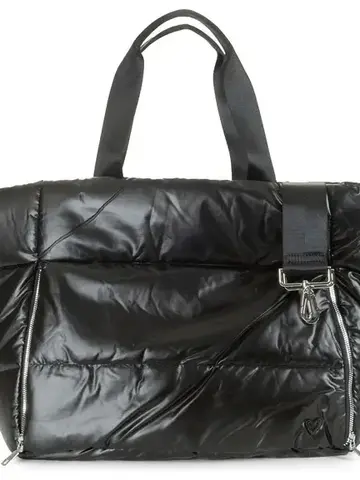 PreneLove Panorama Puffer Large  Black