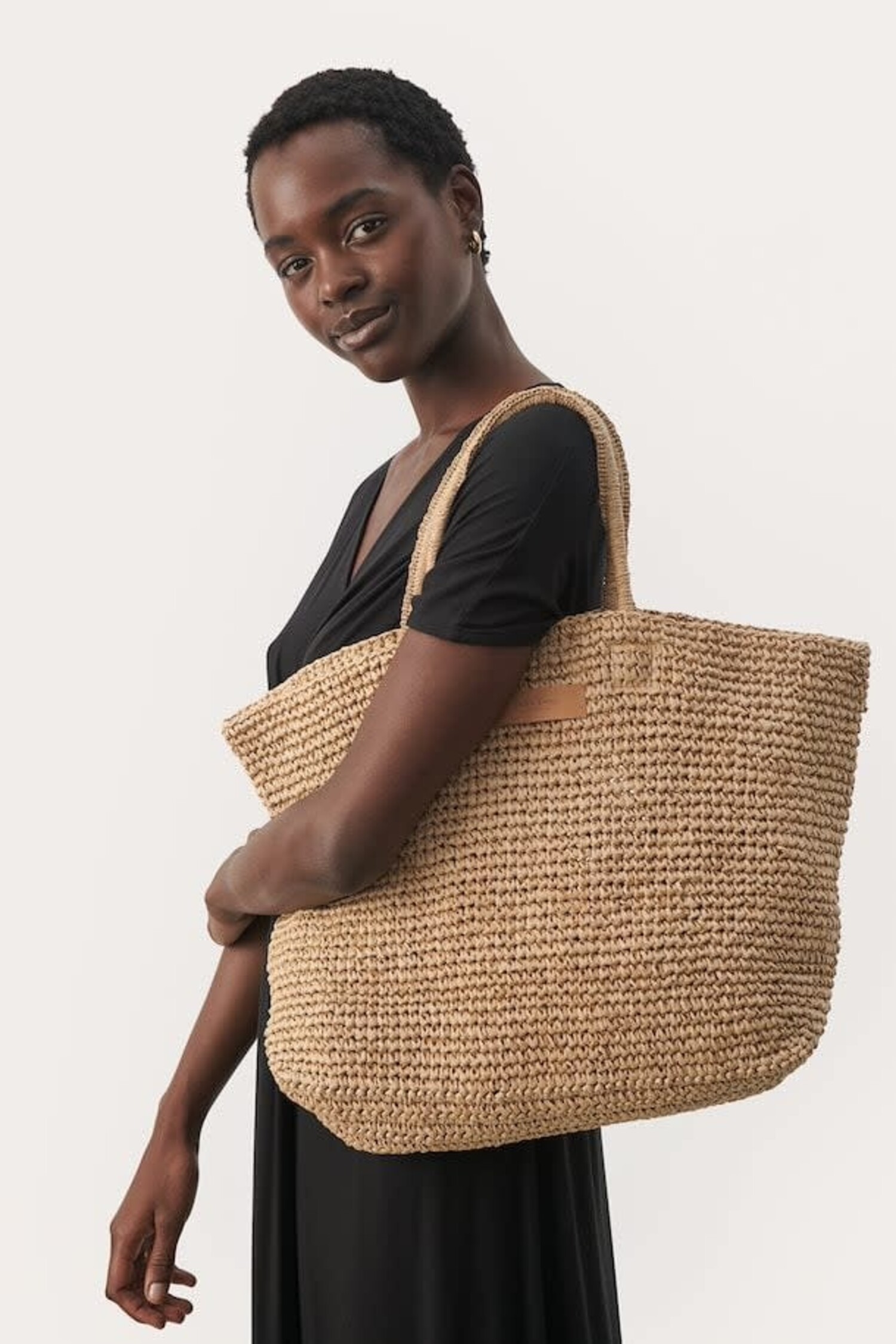 Part Two Giorgia Bag Natural Raw Tryst Boutique