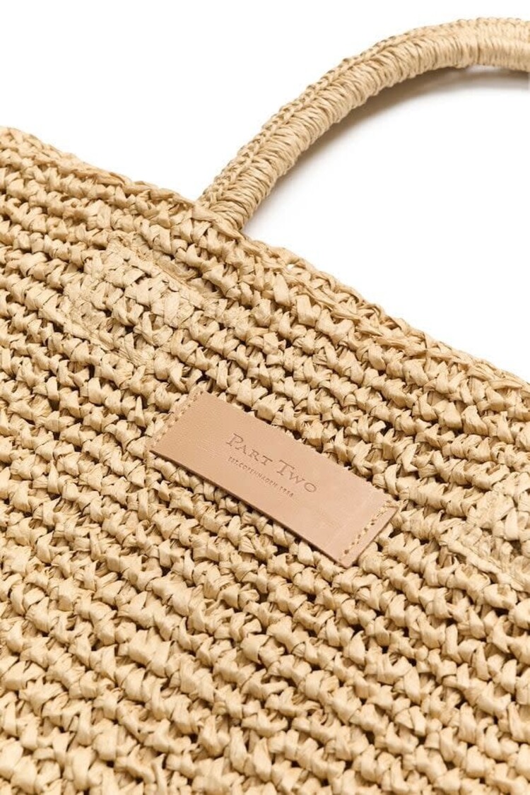 Part Two Giorgia Bag Natural Raw
