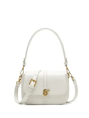 Pixie Mood Athena Saddle Bag Coconut Cream