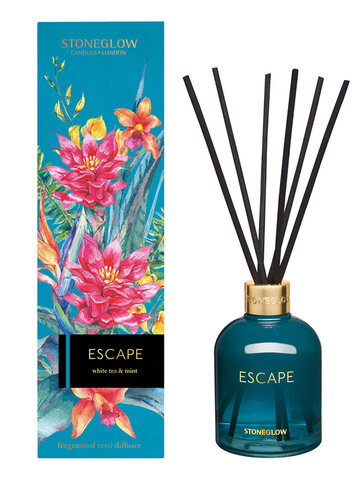 Stoneglow White Tea & Mint  Reed Diffuser