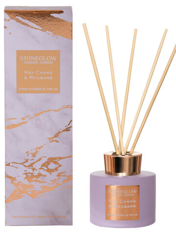 Stoneglow May Chang & Rhubarb Reed Diffuser