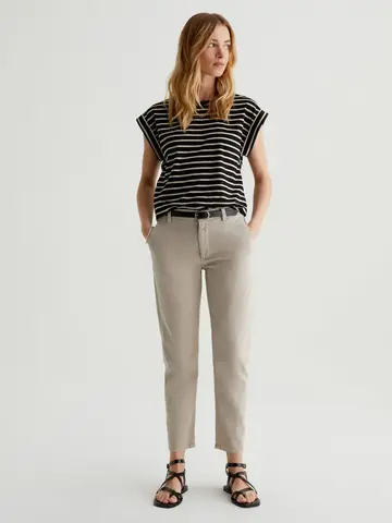 AG Denim Caden Trouser - Sulfur Flax