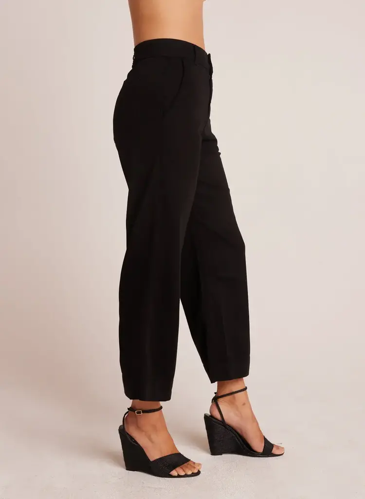 Bella Dahl Saige Wide Leg Pant Black