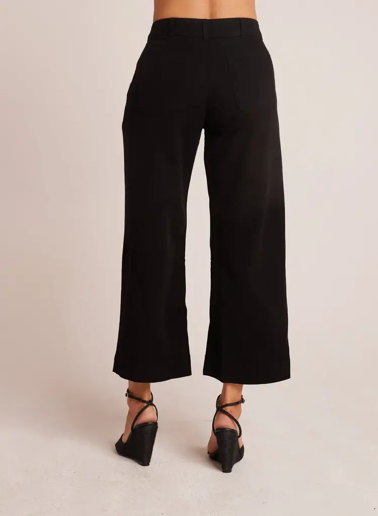 Bella Dahl Saige Wide Leg Pant Black