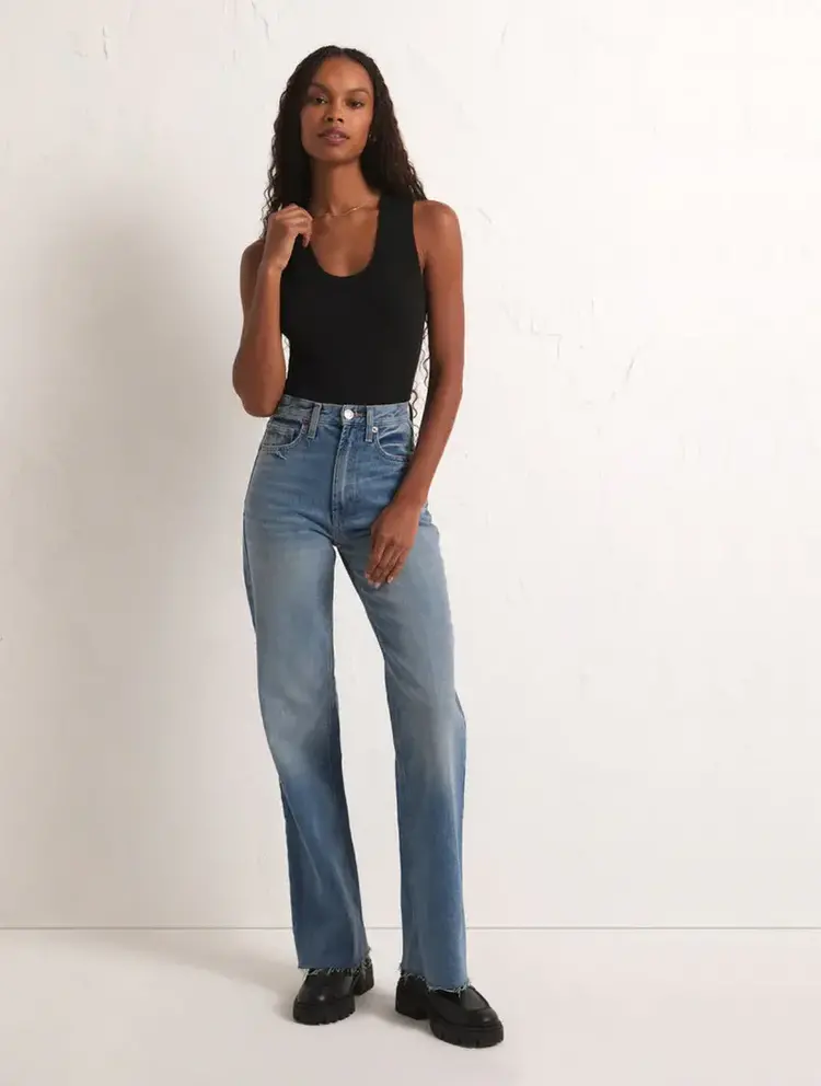 ZSupply Sirena Rib Tank Black