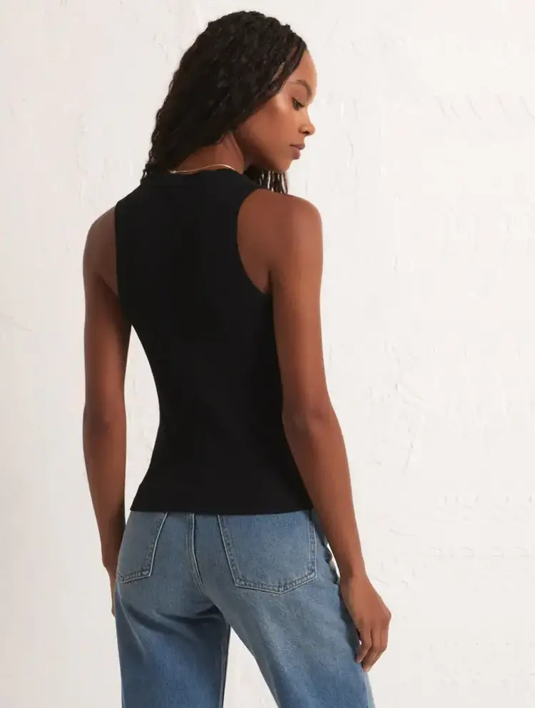 ZSupply Sirena Rib Tank Black