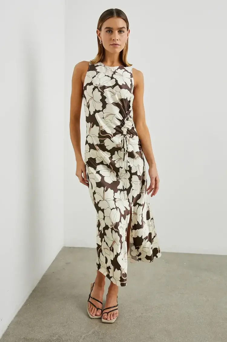 Rails Gabriella Dress Mocha Floral