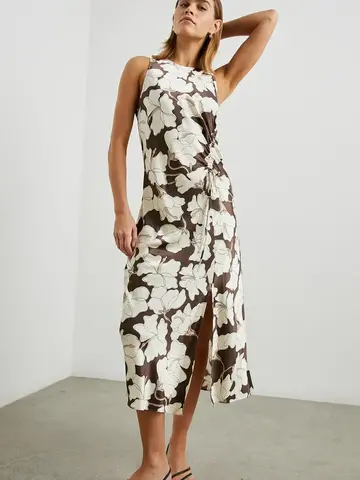 Rails Gabriella Dress Mocha Floral