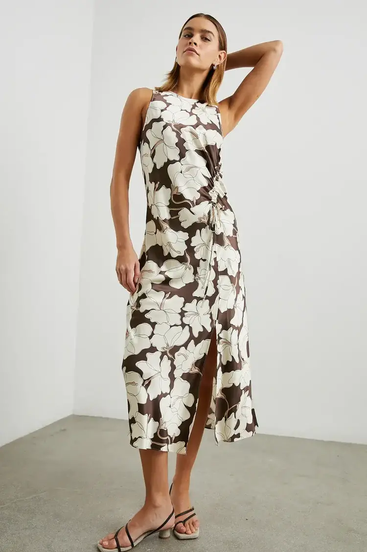 Rails Gabriella Dress Mocha Floral