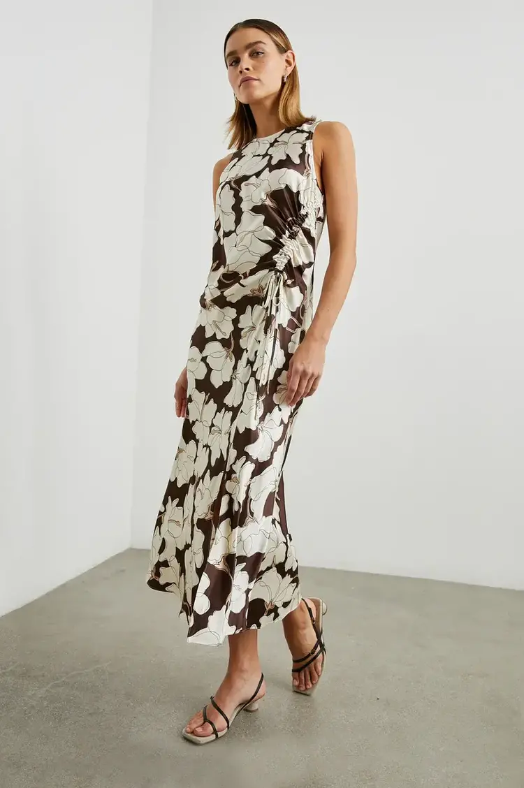 Rails Gabriella Dress Mocha Floral