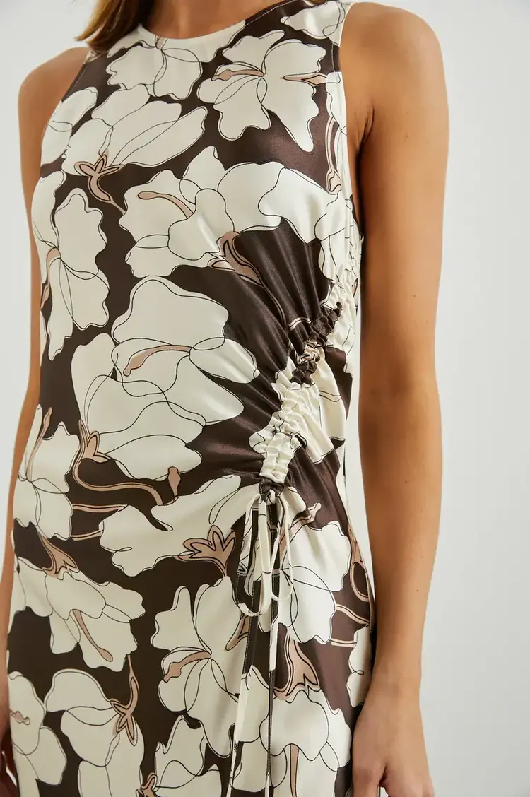 Rails Gabriella Dress Mocha Floral