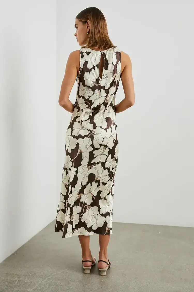 Rails Gabriella Dress Mocha Floral